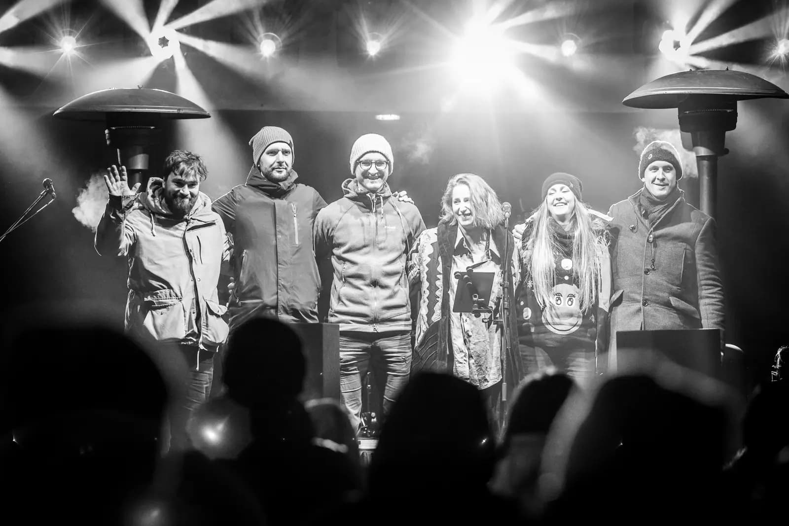 Koncert před publikem